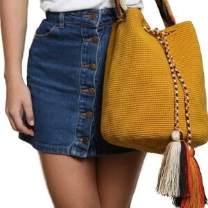 Handmade Wayuu Mochila Bag